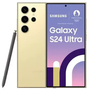 Comparateur de prix : Samsung Galaxy S24 Ultra 17,3 cm (6.8") Double SIM 5G USB Type-C 12 Go 512 Go 5000 mAh Titane, Jaune