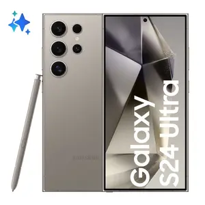 Samsung Galaxy S24 Ultra Dual Sim 12 Go RAM 256 Go Gris titane EU pas cher