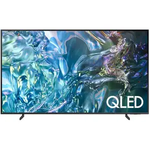 Samsung q60d qe65q60dau 165,1 cm (65) 4k ultra hd smart tv wifi titane pas cher