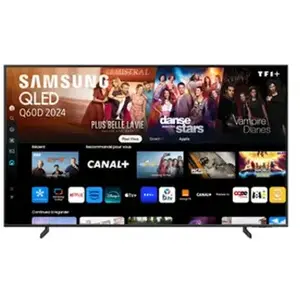 Comparateur de prix : Samsung q60d qe43q60dau 109,2 cm (43) 4k ultra hd smart tv wifi titane