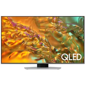 Samsung TV QLED Samsung Q80D QE85Q80DAT 85" (216 cm) Smart TV Wifi Argent pas cher