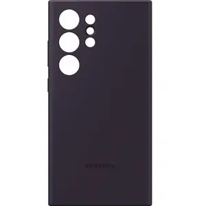 Samsung Original Coque en silicone Galaxy S24 Ultra - Dark Violet