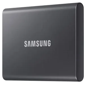 Comparateur de prix : Disque dur externe SSD Samsung T7 USB 3.2 4 To (Gris) Gris