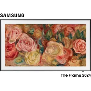 Comparateur de prix : TV QLED Samsung The Frame TQ65LS03D 163 cm 4K UHD Smart TV 2024 Noir