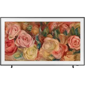 Comparateur de prix : TV QLED Samsung The Frame TQ85LS03D 214 cm 4K UHD Smart TV 2024 Noir