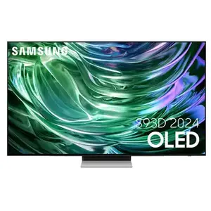 Samsung TV OLED Samsung TQ65S93D 65" 165 cm 4K UHD Dolby Atmos AI 2024 pas cher