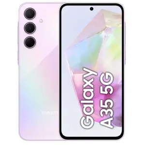 Samsung Galaxy A35 5G 16,8 cm (6.6") Double SIM hybride Android 14 USB Type-C 8 Go 256 Go 5000 mAh Lilas pas cher