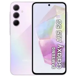 Samsung Galaxy A35 5G 16,8 cm (6.6") Double SIM hybride Android 14 USB Type-C 6 Go 128 Go 5000 mAh Lilas pas cher
