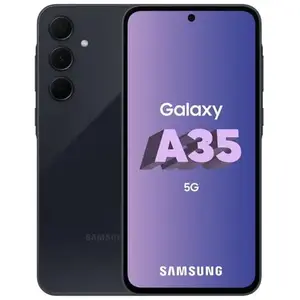 Samsung Galaxy A35 5G 16,8 cm (6.6") Double SIM hybride Android 14 USB Type-C 6 Go 128 Go 5000 mAh Marine pas cher