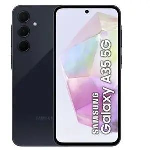 Samsung Galaxy A35 5G 16,8 cm (6.6") Double SIM hybride Android 14 USB Type-C 8 Go 256 Go 5000 mAh Marine pas cher