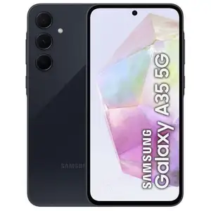 Comparateur de prix : Samsung Galaxy A35 5G 16,8 cm (6.6") Double SIM hybride Android 14 USB Type-C 6 Go 128 Go 5000 mAh Marine