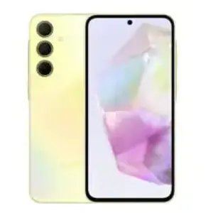Samsung Galaxy A35 5G 16,8 cm (6.6") Double SIM hybride Android 14 USB Type-C 8 Go 256 Go 5000 mAh Jaune pas cher