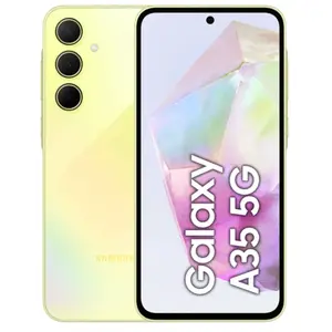 Samsung Galaxy A35 5G 16,8 cm (6.6") Double SIM hybride Android 14 USB Type-C 6 Go 128 Go 5000 mAh Jaune pas cher
