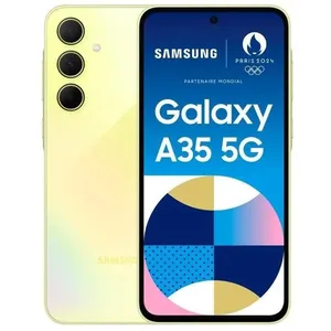 Samsung Galaxy A35 5G 16,8 cm (6.6") Double SIM hybride Android 14 USB Type-C 8 Go 256 Go 5000 mAh Jaune pas cher