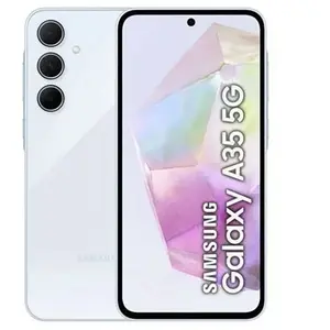Samsung Galaxy A35 5G 16,8 cm (6.6") Double SIM hybride Android 14 USB Type-C 8 Go 256 Go 5000 mAh Bleu pas cher