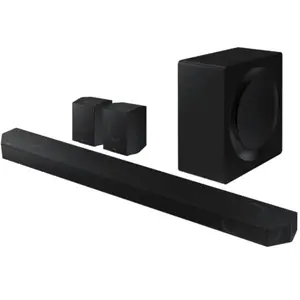 Barre audio - Samsung - HWQ930D - 540W - Sans fil - Noir - Montage muralVendu parkaufland