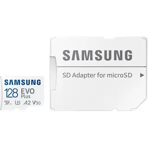 Comparateur de prix : Samsung MB-MC128S MicroSDXC UHS-I