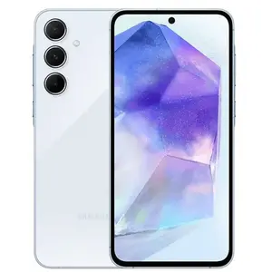 Samsung Galaxy A55 5G 16,8 cm (6.6") Double SIM hybride Android 14 USB Type-C 8 Go 256 Go 5000 mAh Bleu pas cher