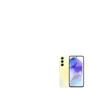 Samsung Galaxy A55 5G SM-A556 16,8 cm (6.6") Double SIM hybride Android 14 USB Type-C 8 Go 256 Go 5000 mAh Jaune pas cher