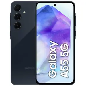 Samsung Galaxy A55 5G SM-A556 16,8 cm (6.6") Double SIM hybride Android 14 USB Type-C 8 Go 256 Go 5000 mAh Marine pas cher
