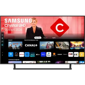 Samsung tv crystal uhd 43 du8505 2024, 4k, smart tv SAM8806095488325Vendu parcarrefour