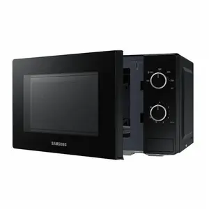 Samsung - Four à micro-ondes ms20a3010al/ 700w/ capacité 20l/ noir pas cher