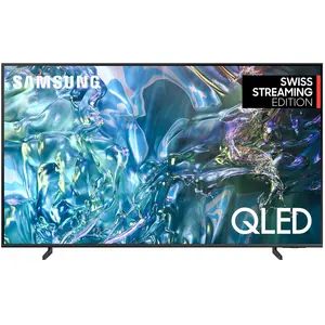 Samsung QE50Q60D (50", Q60D, QLED, 4K), TV, Gris pas cher