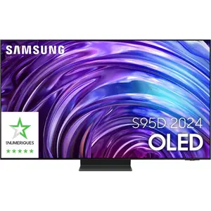 Comparateur de prix : TV OLED Samsung TQ77S95D 196 cm 4K UHD Smart TV 2024 Noir graphite