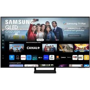 Samsung TQ65Q70D - TV QLED 4K UHD 120Hz Quantum HDR Smart TV - 165 cmVendu parcarrefour