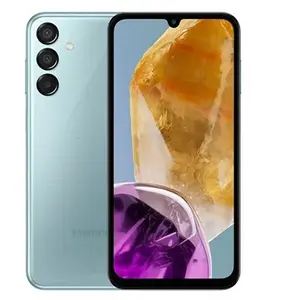 Samsung Galaxy M15 16,5 cm (6.5") Double SIM hybride 5G USB Type-C 4 Go 128 Go 6000 mAh Bleu clair pas cher