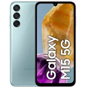 Samsung Galaxy M15 5G 4Go/128Go Bleu (Light Blue) Double SIM M156B pas cher