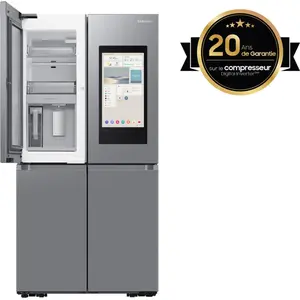 Comparateur de prix : Réfrigérateur multiportes samsung - rf65dg9h0esr SAMSUNG - RF65DG9H0ESR