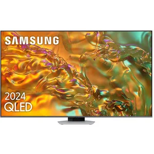 Samsung TV intelligente TQ55Q80D 4K Ultra HD QLED AMD FreeSync 55" TU pas cher