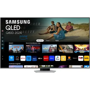 Samsung Téléviseur TQ75Q80D 75" (75 Pouces) QLED 4K Smart TV 2024 pas cher