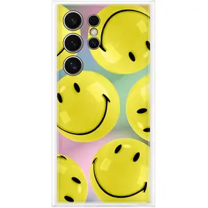 Comparateur de prix : Coque à fond d'écran dynamique pour Samsung Galaxy S24 Ultra Jaune