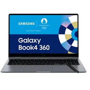 PC Hybride SAMSUNG Galaxy Book4 360 15 I7 16Go 512Go Gris TU pas cher