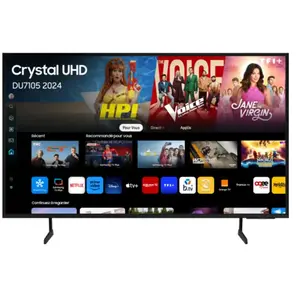 Samsung TU50DU7105K 127 cm (50") 4K Ultra HD Wifi Noir pas cher