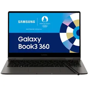 PC Portable Samsung Galaxy Book3 360 (13,3", Core i5, 16Go) Anthracite Anthracite pas cher