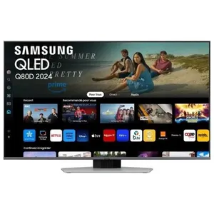 Samsung TQ65Q80DAT 165,1 cm (65") 4K Ultra HD Smart TV Wifi Argent pas cher