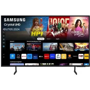 Samsung TU75DU7105K 190,5 cm (75") 4K Ultra HD Wifi Noir pas cher