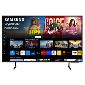 Samsung TV LED SAMSUNG TU75DU7175 CRYSTAL UHD 4K 190CM SMART TV 2024 pas cher
