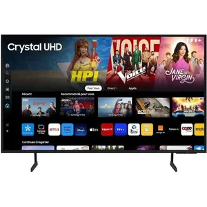 Samsung TU85DU7105K 2,16 m (85") 4K Ultra HD Wifi Noir pas cher