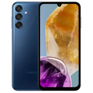 Samsung Galaxy M15 16,5 cm (6.5") Double SIM hybride 5G USB Type-C 4 Go 128 Go 6000 mAh Bleu pas cher