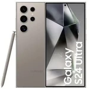 Samsung Galaxy S24 Ultra 17,3 cm (6.8") Double SIM 5G USB Type-C 12 Go 512 Go 5000 mAh Gris, Titane pas cher