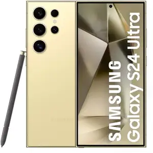 Samsung Galaxy S24 Ultra (5G) 256 Go, Ambre Titane, Débloqué - Neuf pas cher