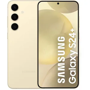 Comparateur de prix : Samsung Galaxy S24+ 17 cm (6.7") Double SIM 5G USB Type-C 12 Go 512 Go 4900 mAh Ambre, Jaune