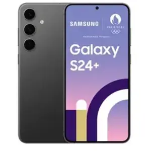 Samsung Galaxy S24+ 17 cm (6.7") Double SIM 5G USB Type-C 12 Go 256 Go 4900 mAh Noir pas cher
