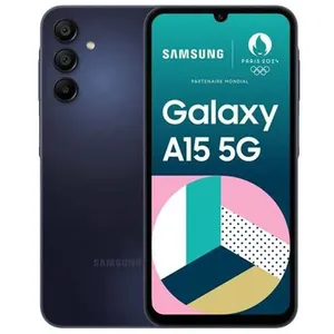 Comparateur de prix : Samsung Galaxy SM-A156B 16,5 cm (6.5") Double SIM hybride Android 14 5G USB Type-C 4 Go 128 Go 5000 mAh Noir, Bleu