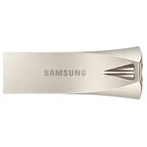 Comparateur de prix : Clé USB Samsung Bar Plus 512 Go - Champagne Silver - USB 3.2