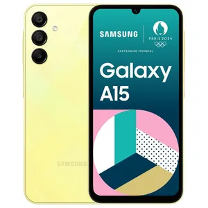 Comparateur de prix : SAMSUNG Galaxy A15 4G Jaune 8Go Ram 256Go SM-A155F